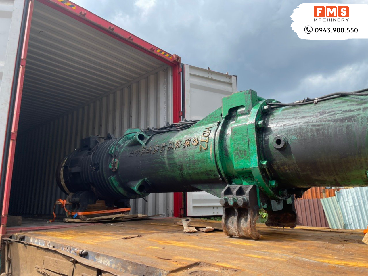 búa diesel HD72 công suất 7,2 tấn
