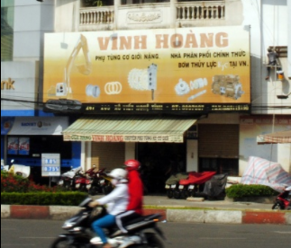 Phụ tùng Vinh Hoàng