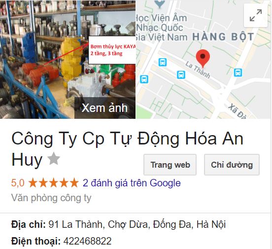 Công ty CP tự động hóa An Huy