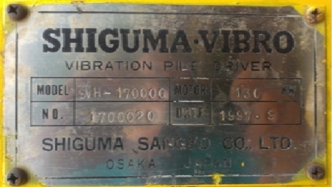 CHO THUÊ BÚA RUNG SIGUMA SVH-17000G-130KW