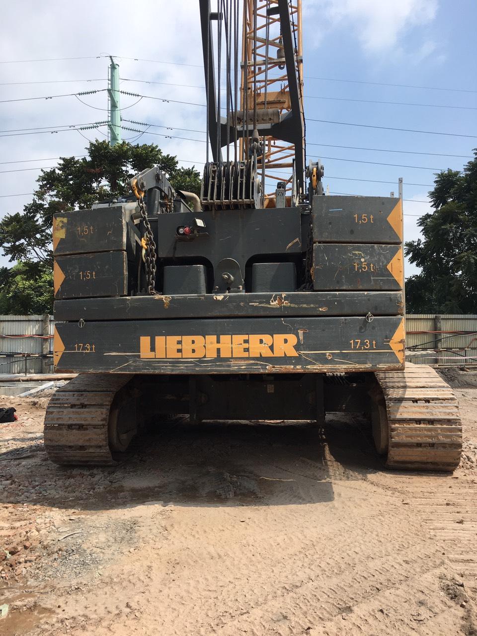 CHO THUÊ CẨU XÍCH LIEBHERR HS8100HD