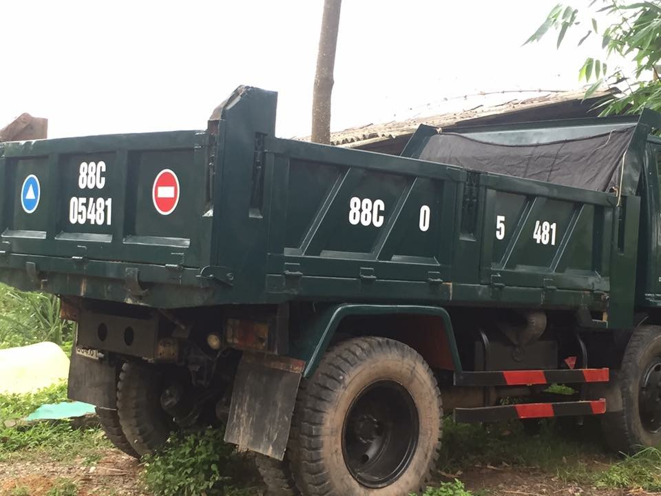 Bán xe tải ben Chiến Thắng 3ton45