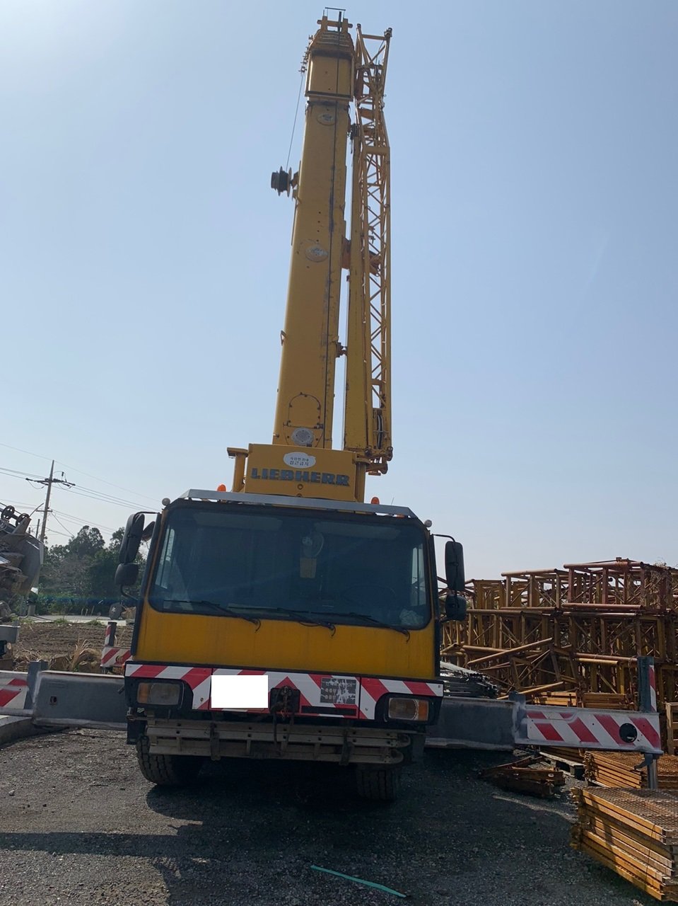 CẨU LỐP LIEBHERR LTM 1090 - 2 HÀN QUỐC