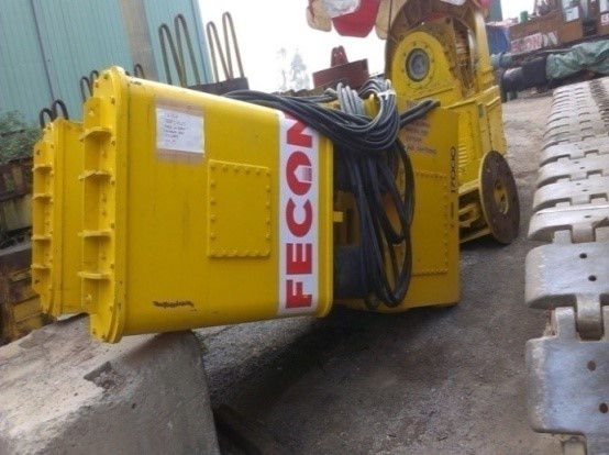 CHO THUÊ BÚA RUNG SIGUMA SVH-17000G-130KW