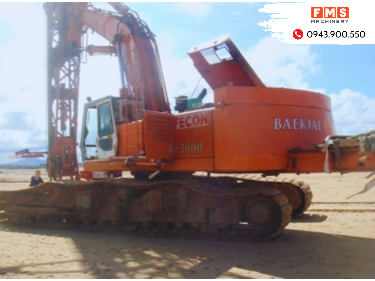 Máy cắm bấc thấm BJ1000 2008