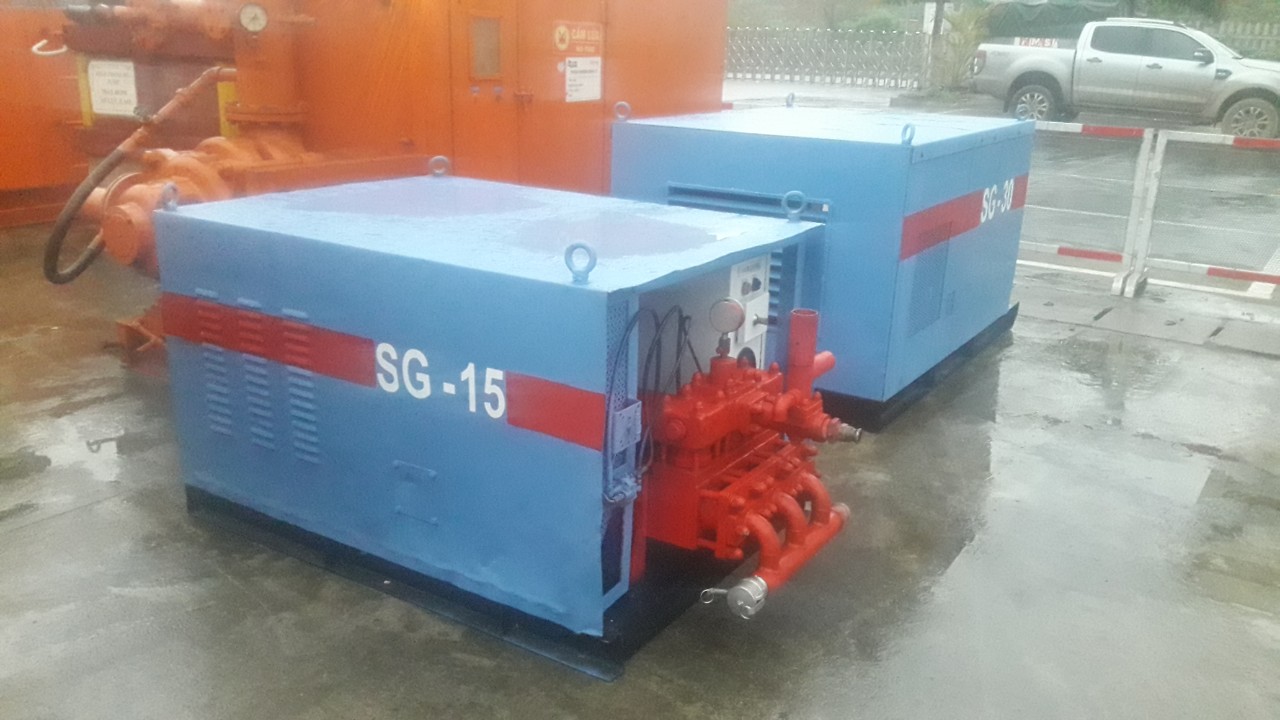 Bán máy bơm vữa SG30, SG15