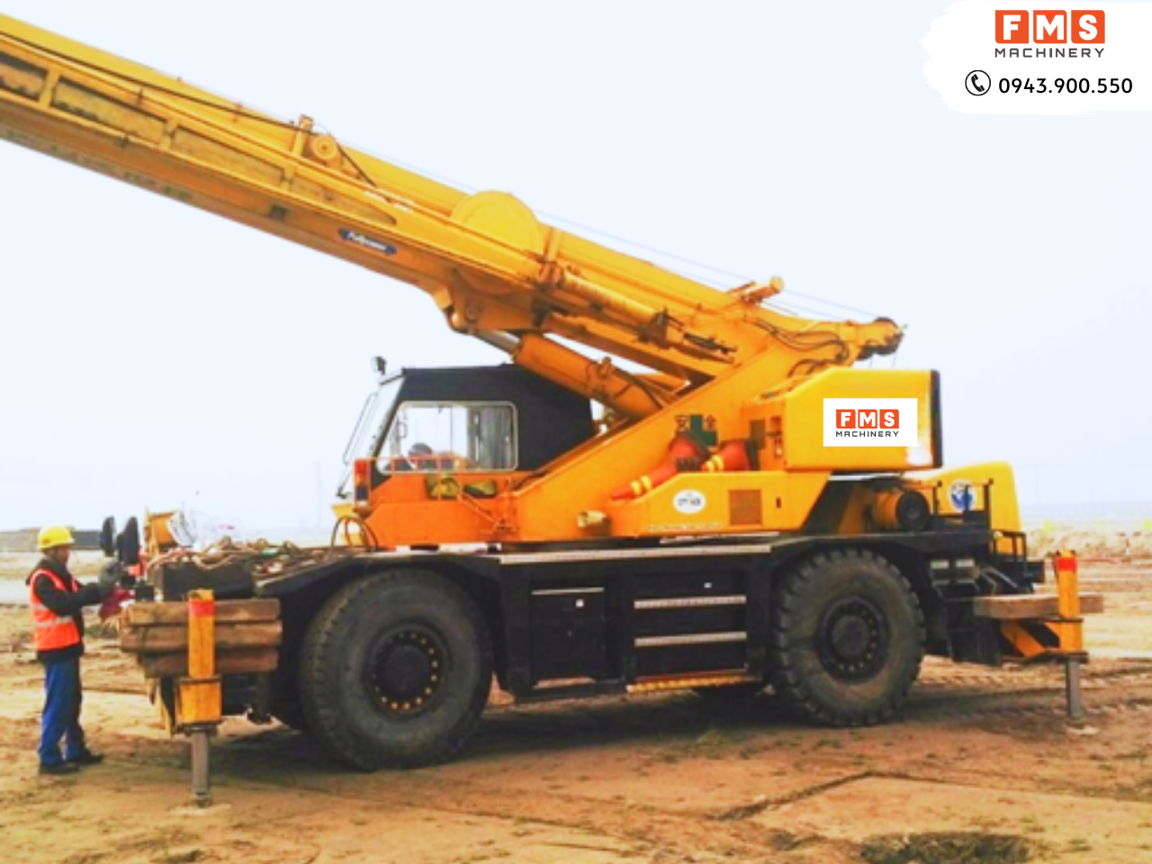 CẨU LỐP 35 TẤN  KATO KR-35H-V 