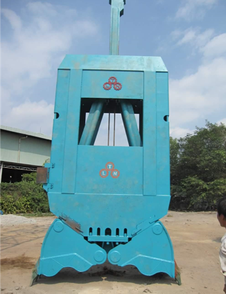 Bán và cho thuê gầu cạp tường vây D1000